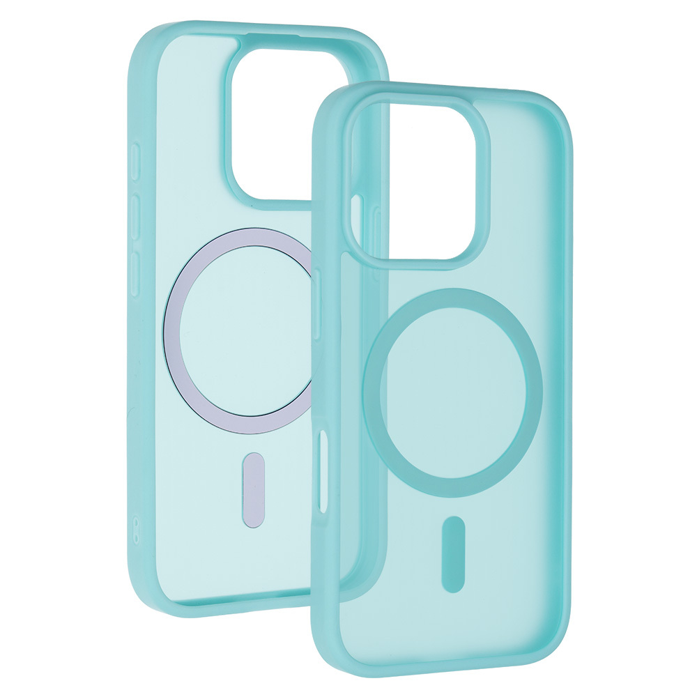 Pokrowiec Etui Tel Protect Aura Matte Magsafe Case mi�towy Apple iPhone 15 / 4