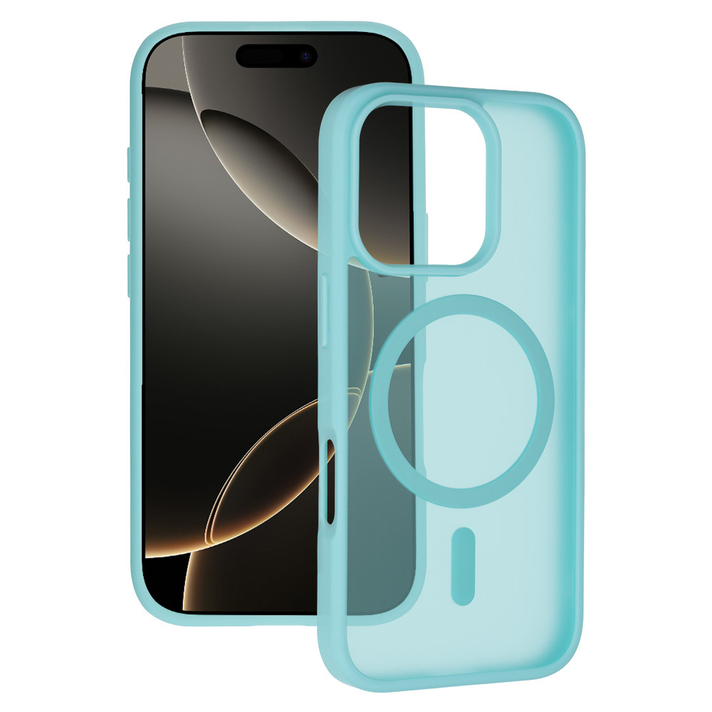 Pokrowiec Etui Tel Protect Aura Matte Magsafe Case mi�towy Apple iPhone 16 Pro Max