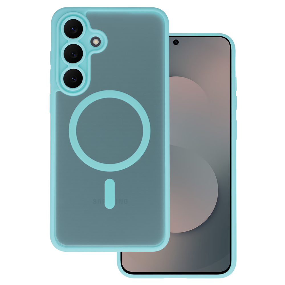 Pokrowiec Etui Tel Protect Aura Matte Magsafe Case mi�towy Samsung Galaxy S25 FE / 2