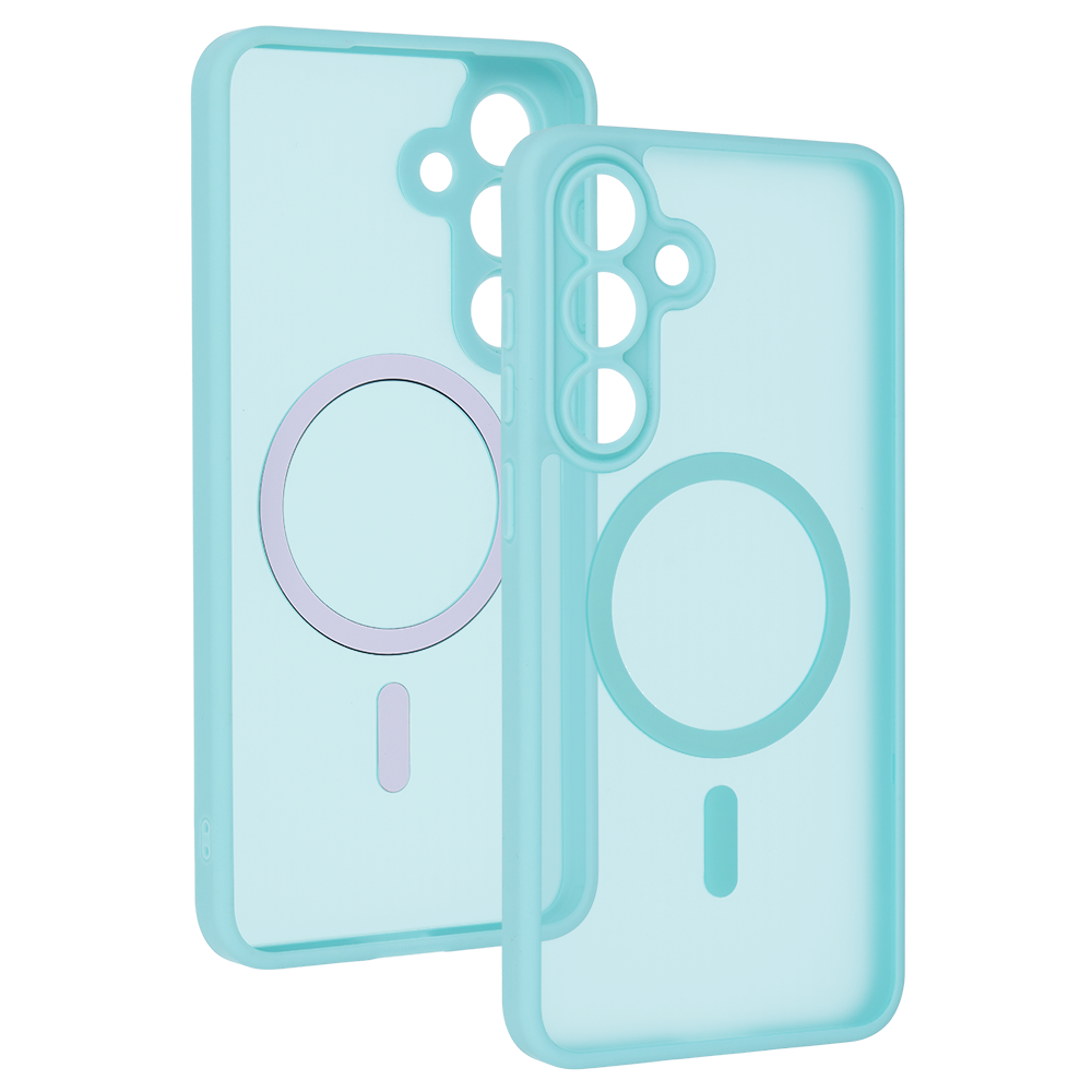 Pokrowiec Etui Tel Protect Aura Matte Magsafe Case mi�towy Samsung Galaxy S25 FE / 5