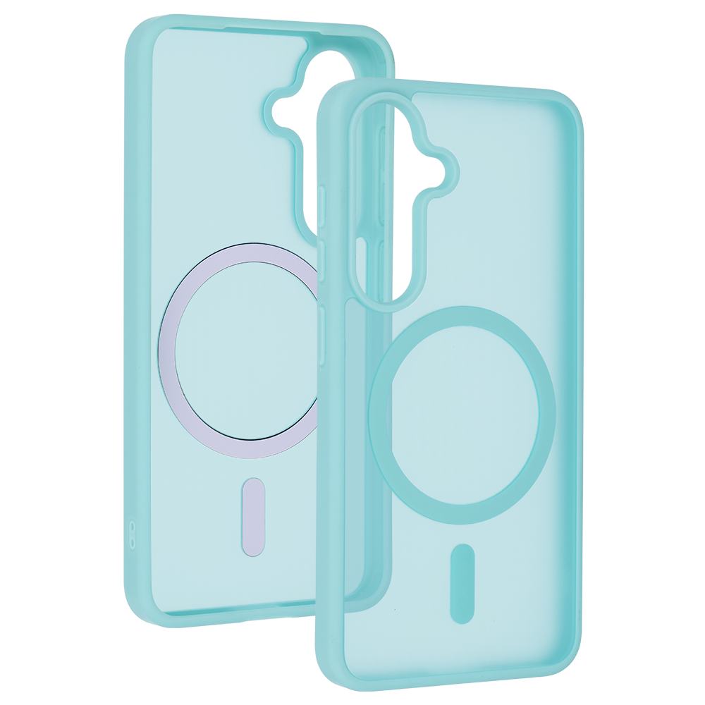 Pokrowiec Etui Tel Protect Aura Matte Magsafe Case mi�towy Samsung Galaxy S25 / 5