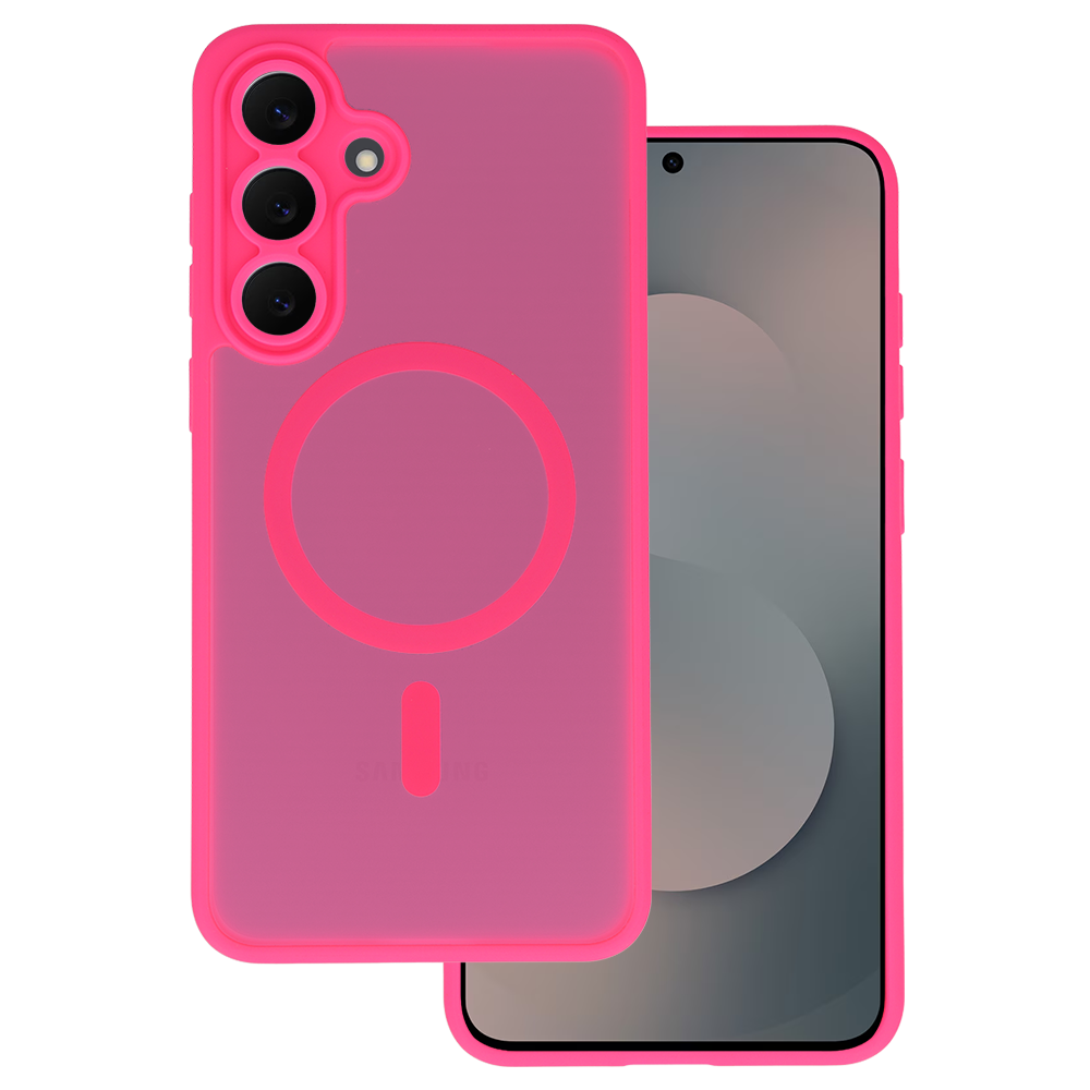 Pokrowiec Etui Tel Protect Aura Matte Magsafe Case r�owy Samsung Galaxy S25 FE / 2