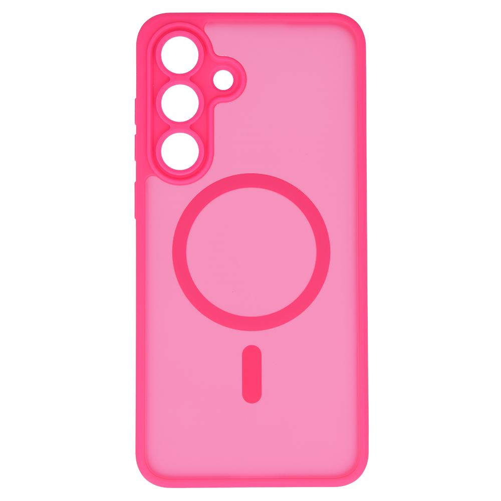 Pokrowiec Etui Tel Protect Aura Matte Magsafe Case r�owy Samsung Galaxy S25 FE / 3