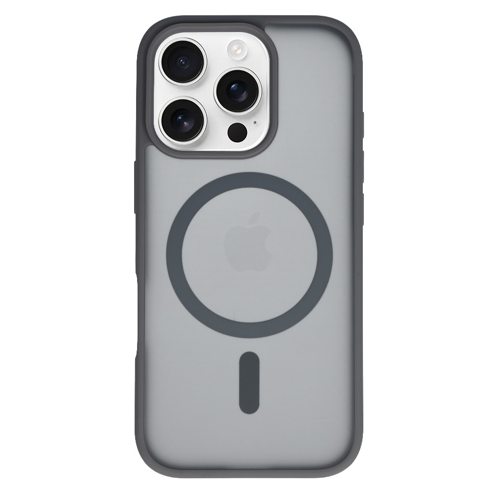 Pokrowiec Etui Tel Protect Aura Matte Magsafe Case szary Apple iPhone 16 Pro Max / 2
