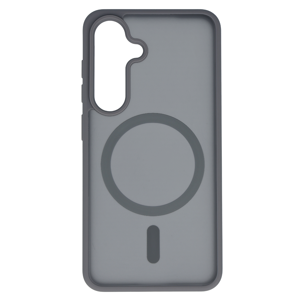 Pokrowiec Etui Tel Protect Aura Matte Magsafe Case szary Samsung Galaxy S24 / 3