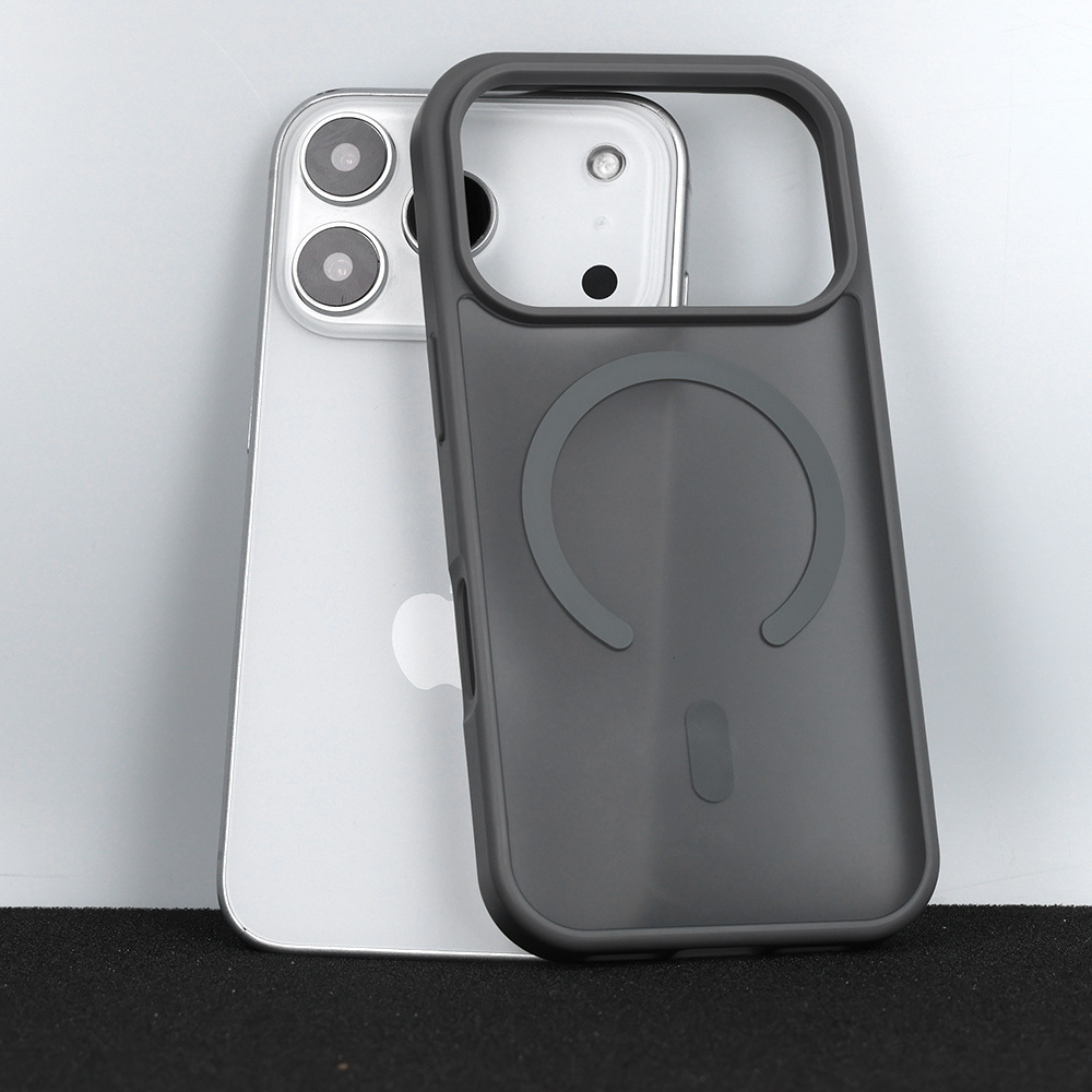 Pokrowiec Etui Tel Protect Aura Matte Magsafe Case szary Samsung Galaxy S26 / 5