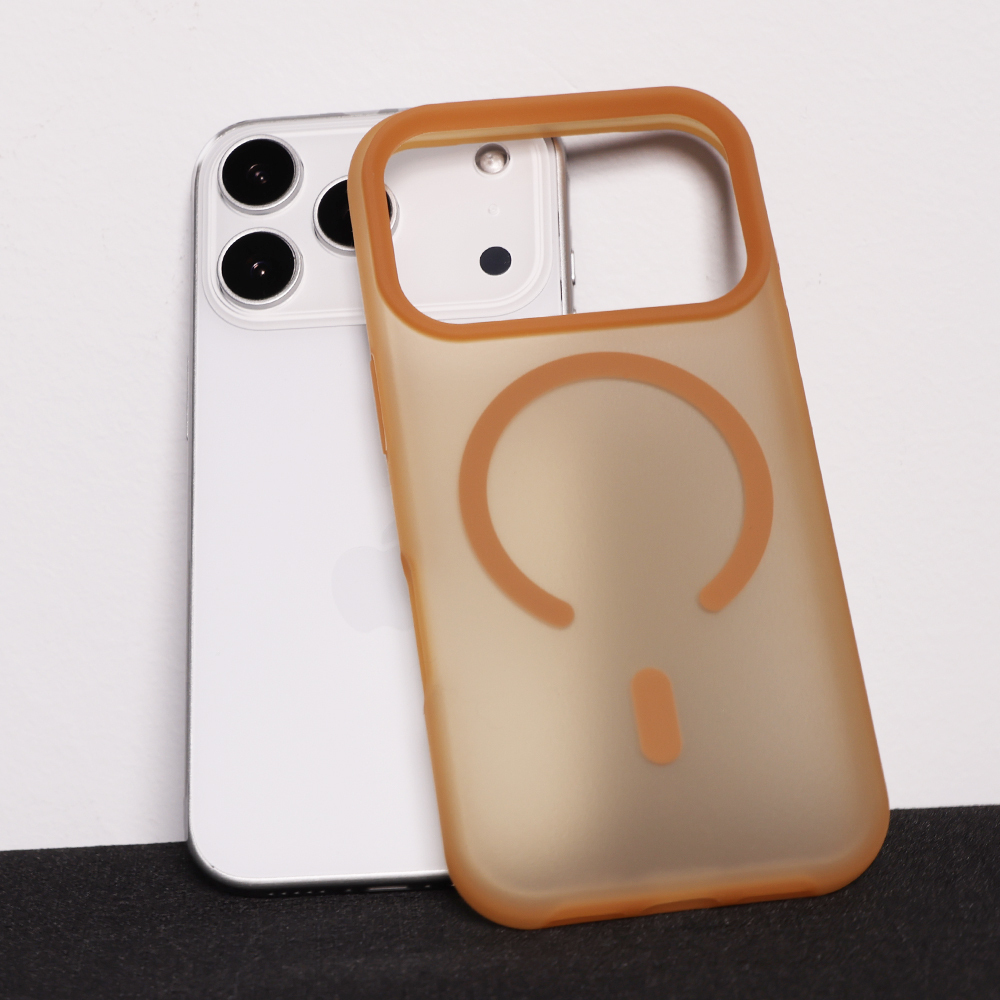 Pokrowiec etui Tel Protect Mist Matte Magsafe Case brązowy Apple iPhone 16 Pro Max / 5 Pokrowiec etui Tel Protect Mist Matte Magsafe Case brązowy Apple iPhone 16 Pro Max / 5