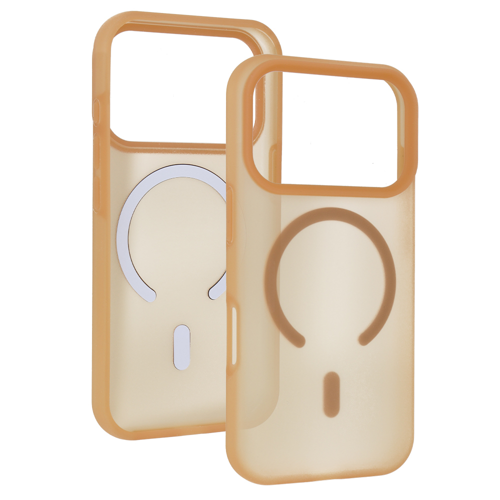 Pokrowiec etui Tel Protect Mist Matte Magsafe Case br�zowy Apple iPhone 16 Pro / 4