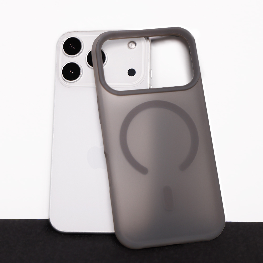 Pokrowiec etui Tel Protect Mist Matte Magsafe Case czarny Apple iPhone 16 / 5 Pokrowiec etui Tel Protect Mist Matte Magsafe Case czarny Apple iPhone 16 / 5