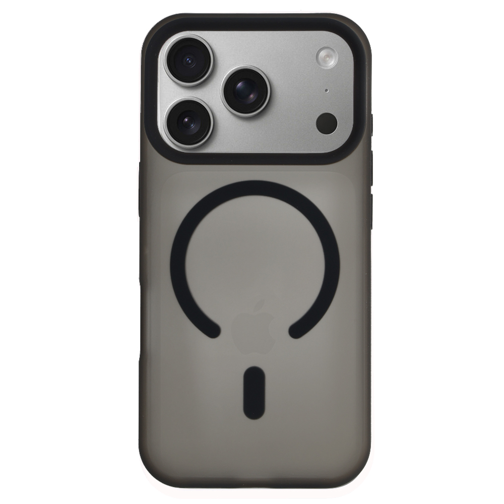 Pokrowiec etui Tel Protect Mist Matte Magsafe Case czarny Apple iPhone 17 Pro / 2 Pokrowiec etui Tel Protect Mist Matte Magsafe Case czarny Apple iPhone 17 Pro / 2