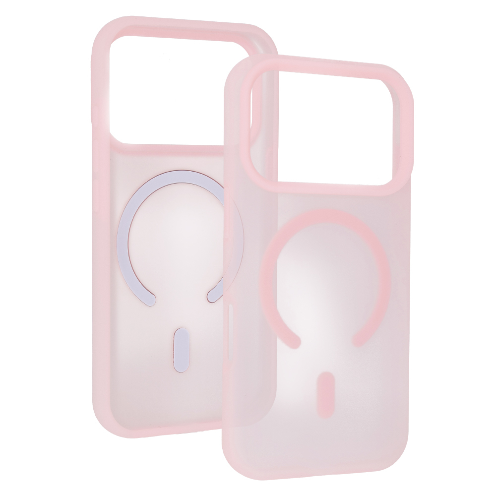 Pokrowiec etui Tel Protect Mist Matte Magsafe Case różowy Apple iPhone 17 Pro / 4 Pokrowiec etui Tel Protect Mist Matte Magsafe Case różowy Apple iPhone 17 Pro / 4