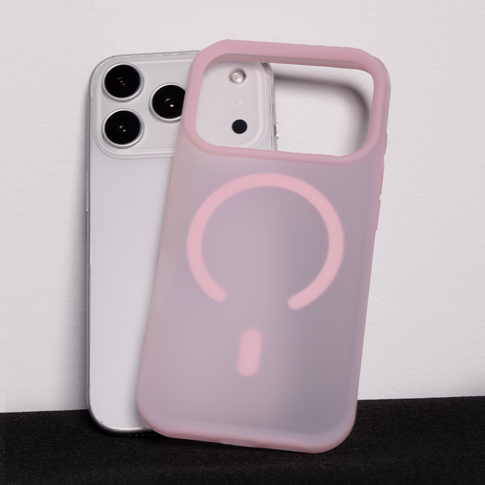 Pokrowiec etui Tel Protect Mist Matte Magsafe Case r�owy Samsung Galaxy S24 / 5