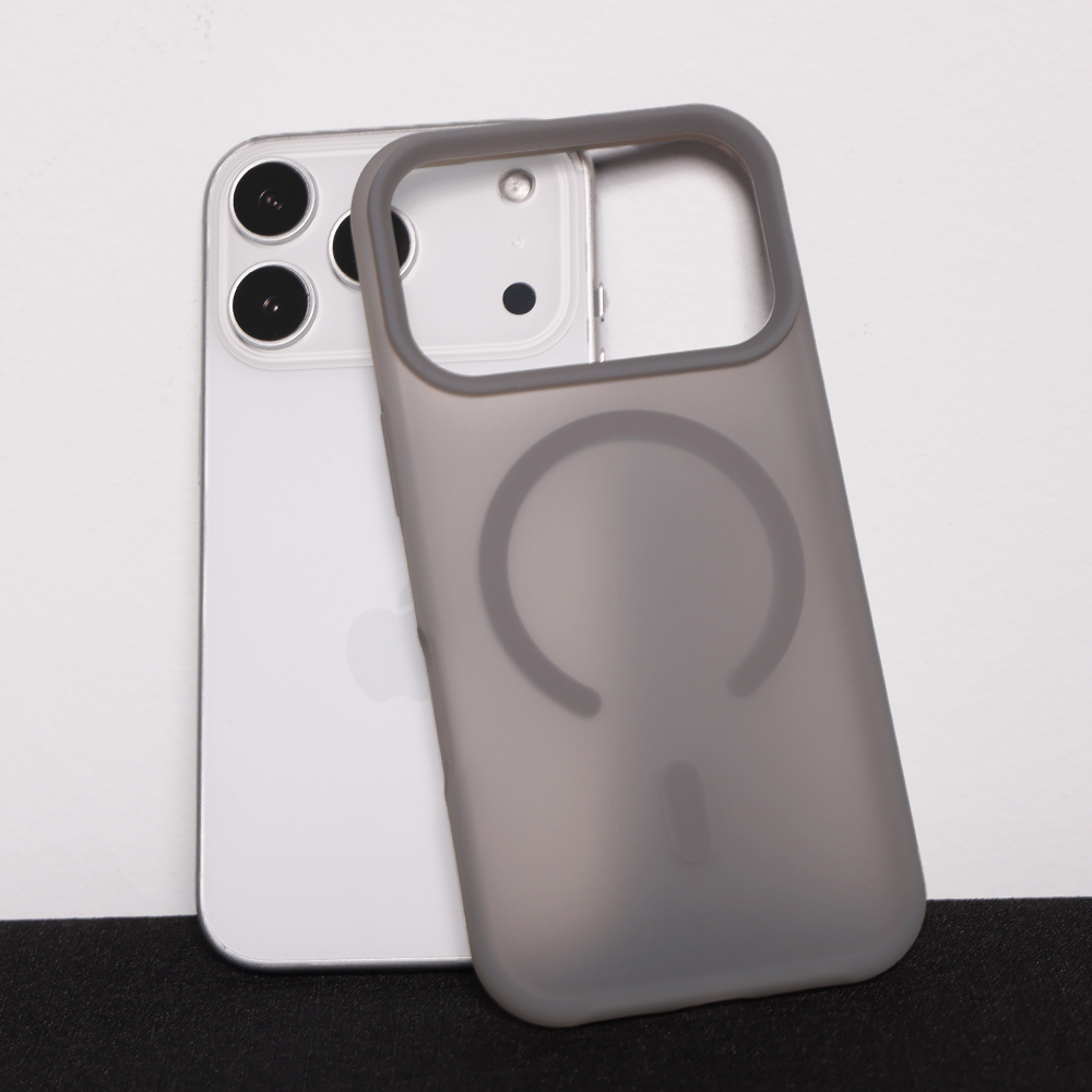 Pokrowiec etui Tel Protect Mist Matte Magsafe Case szary Apple iPhone 16 / 5 Pokrowiec etui Tel Protect Mist Matte Magsafe Case szary Apple iPhone 16 / 5