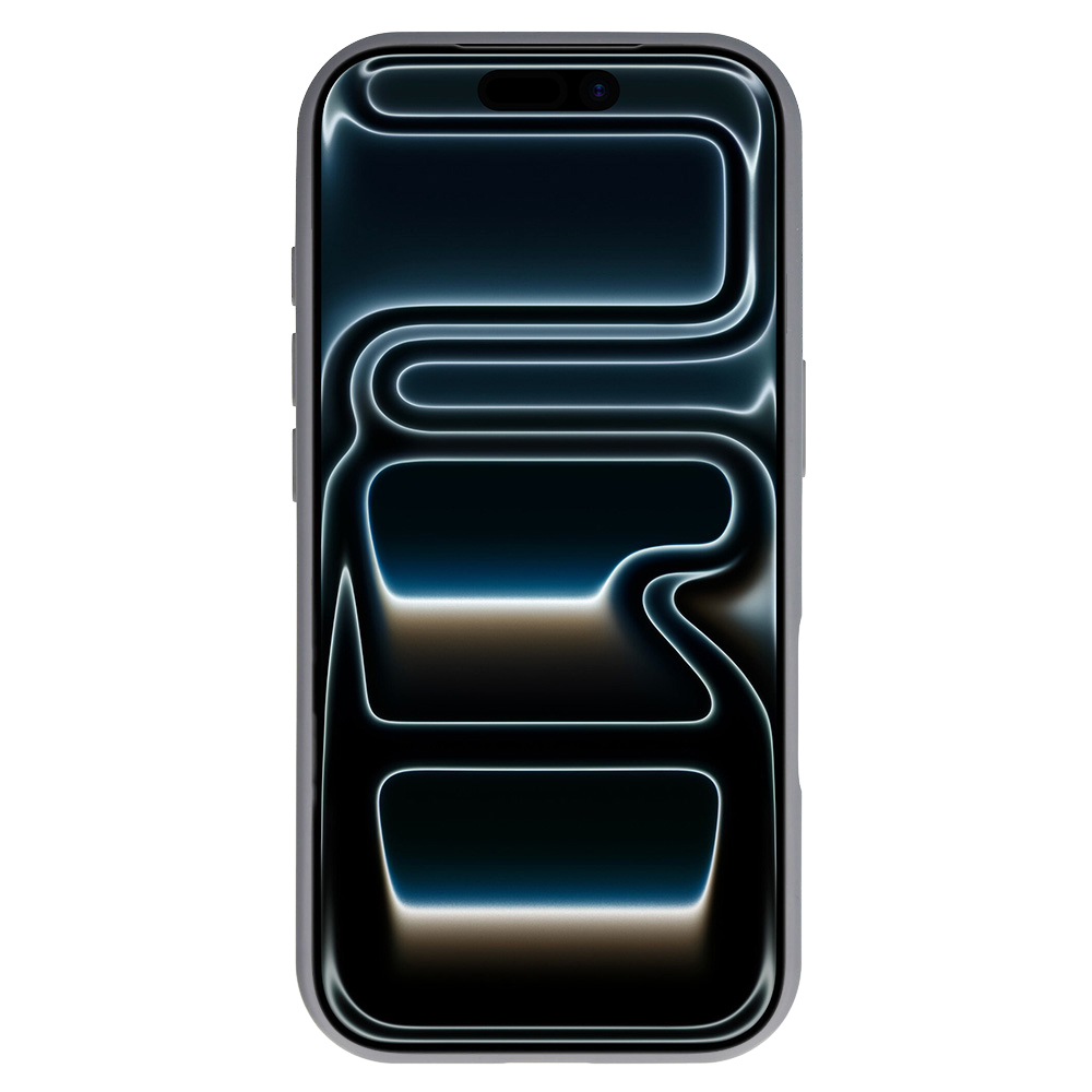 Pokrowiec etui Tel Protect Mist Matte Magsafe Case szary Apple iPhone 17 / 3