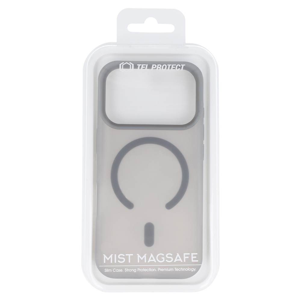 Pokrowiec etui Tel Protect Mist Matte Magsafe Case szary Samsung Galaxy S25 FE / 7