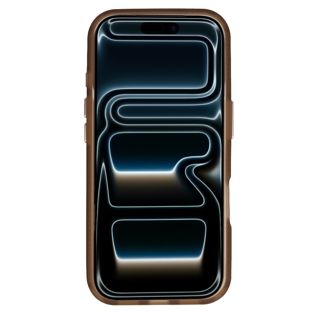 Pokrowiec etui Tel Protect Twist Magsafe Case br�zowy Apple iPhone 16 / 3