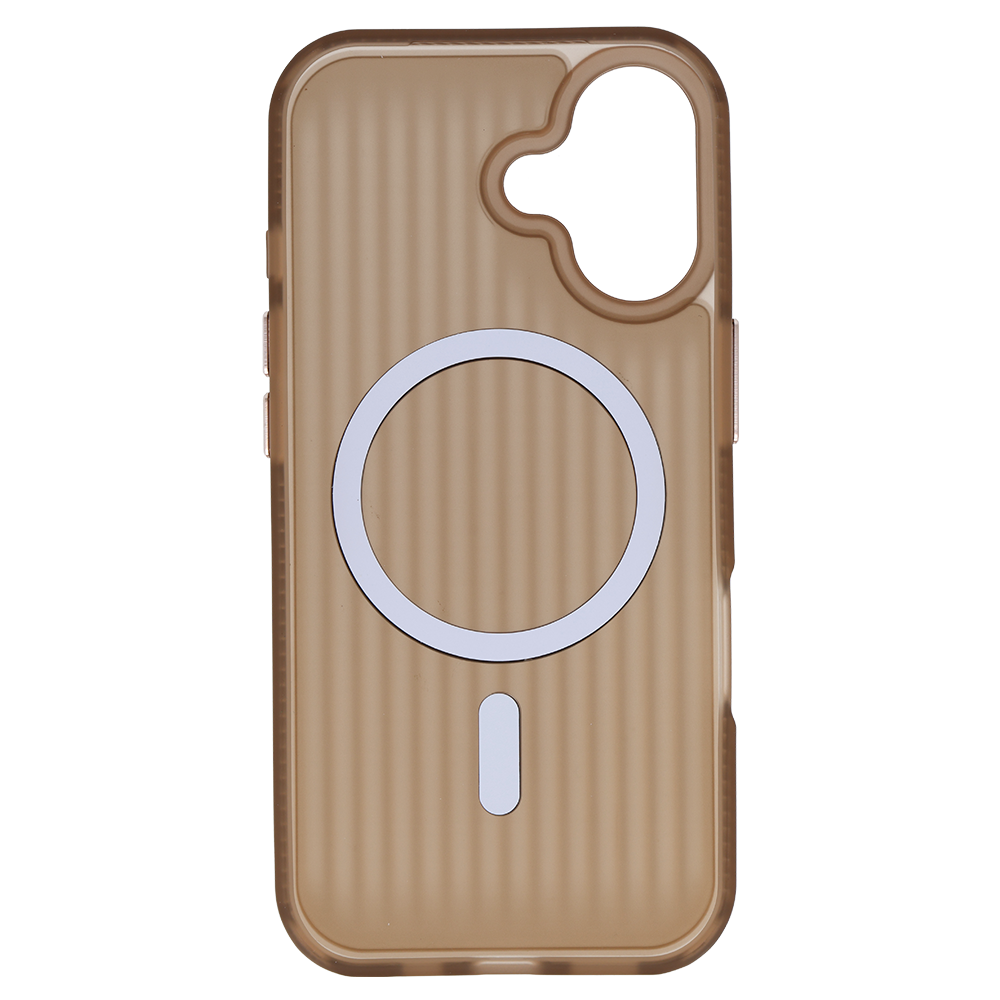 Pokrowiec etui Tel Protect Twist Magsafe Case brązowy Apple iPhone 17 Pro / 4 Pokrowiec etui Tel Protect Twist Magsafe Case brązowy Apple iPhone 17 Pro / 4