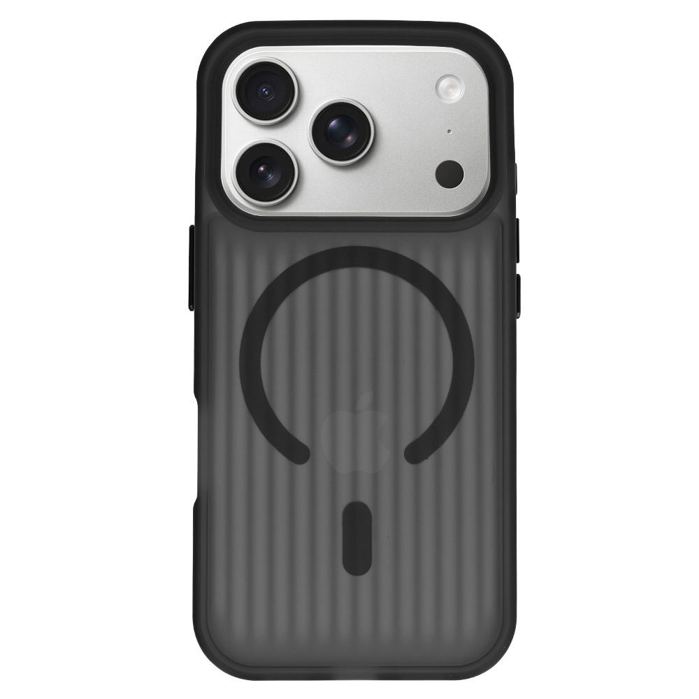 Pokrowiec etui Tel Protect Twist Magsafe Case czarny Apple iPhone 16 Pro Max / 2 Pokrowiec etui Tel Protect Twist Magsafe Case czarny Apple iPhone 16 Pro Max / 2