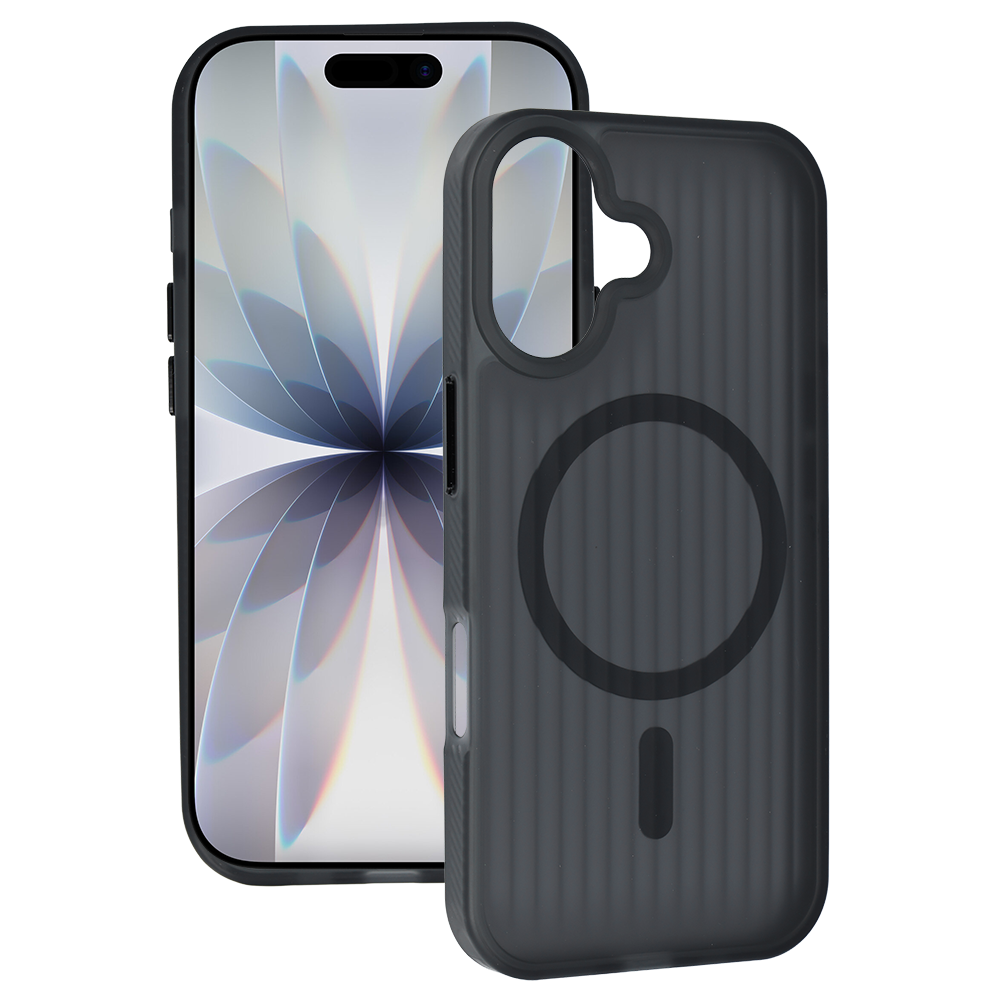 Pokrowiec etui Tel Protect Twist Magsafe Case czarny Apple iPhone 17 Pro Pokrowiec etui Tel Protect Twist Magsafe Case czarny Apple iPhone 17 Pro