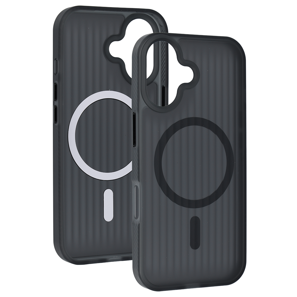 Pokrowiec etui Tel Protect Twist Magsafe Case czarny Apple iPhone 17 Pro / 5 Pokrowiec etui Tel Protect Twist Magsafe Case czarny Apple iPhone 17 Pro / 5