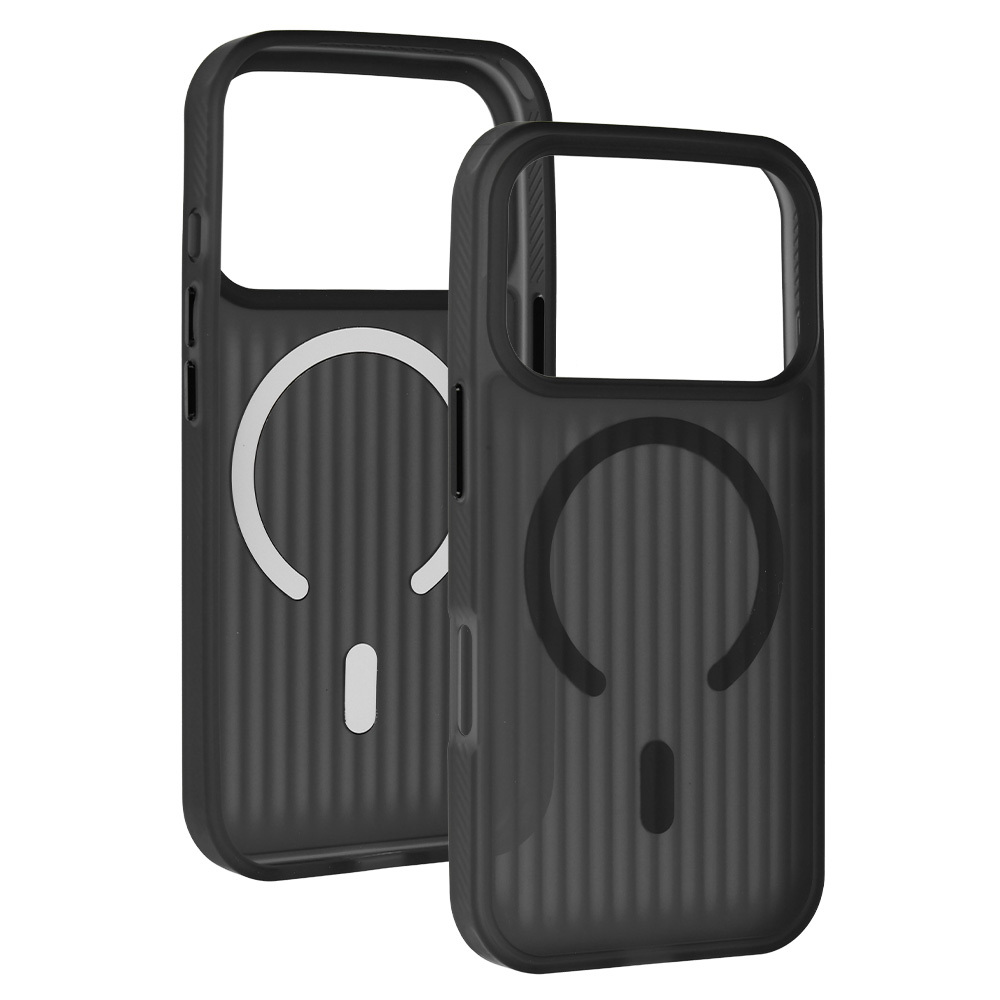 Pokrowiec etui Tel Protect Twist Magsafe Case czarny Samsung Galaxy S22 / 4