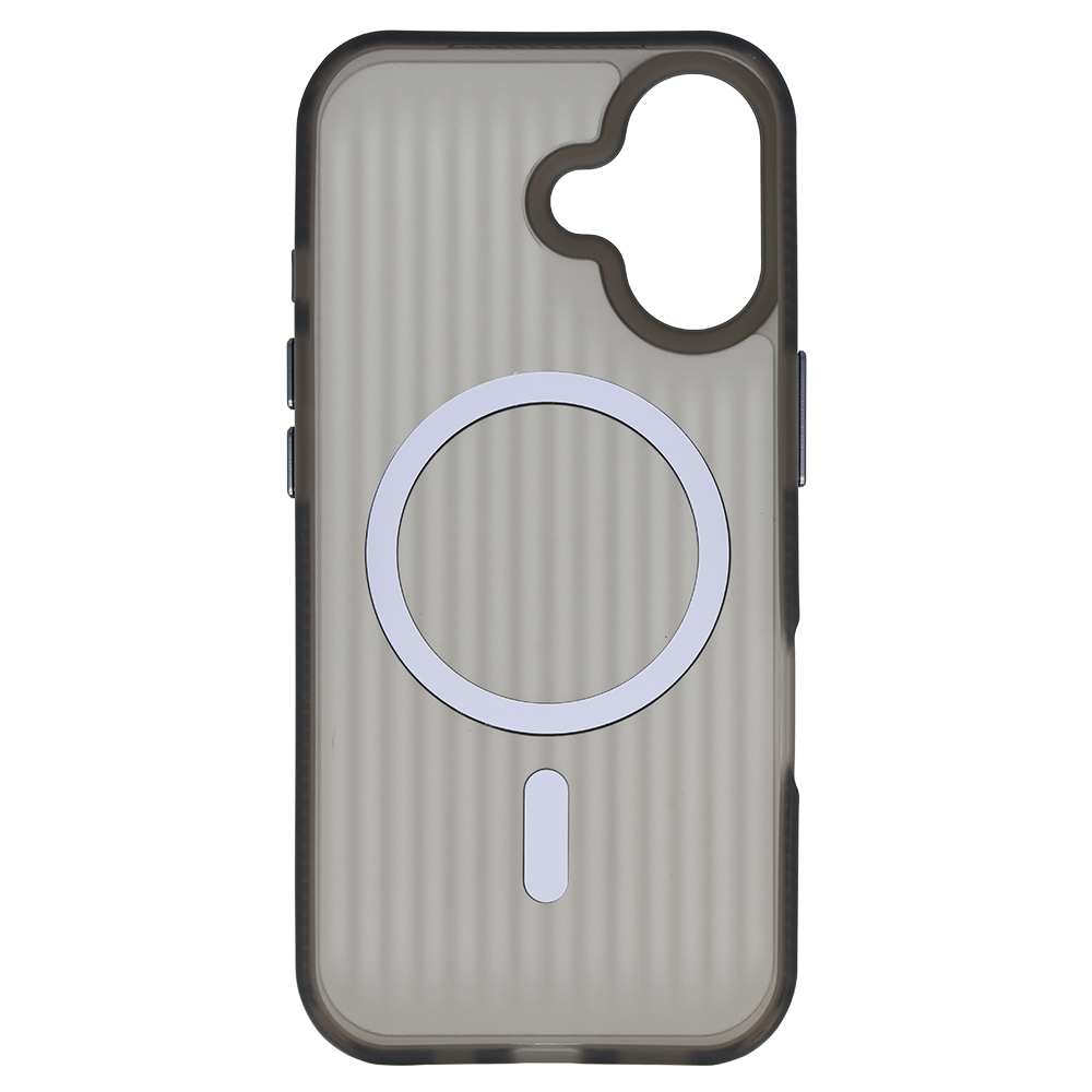 Pokrowiec etui Tel Protect Twist Magsafe Case grafitowy Apple iPhone 17 / 4