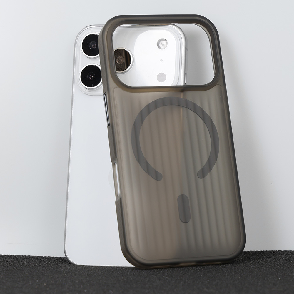 Pokrowiec etui Tel Protect Twist Magsafe Case grafitowy Samsung Galaxy S24 / 5