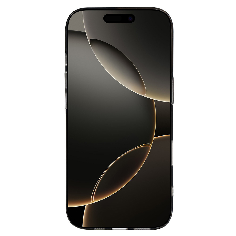 Pokrowiec etui Transparent Slim Magsafe Case szary Apple iPhone 14 Pro / 3