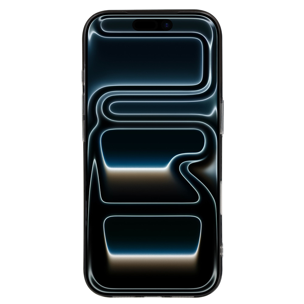 Pokrowiec etui Transparent Slim Magsafe Case szary Apple iPhone 17 Pro Max / 3