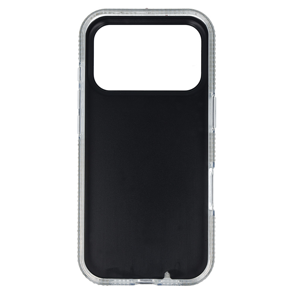 Pokrowiec etui z kryszta�kami Flower Case czarny Samsung Galaxy S26 Plus / 4