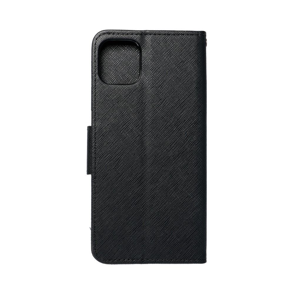 Etui zamykane z klapką i magnesem Fancy Book czarny Apple iPhone 11 Pro Max / 2 Etui zamykane z klapką i magnesem Fancy Book czarny Apple iPhone 11 Pro Max / 2