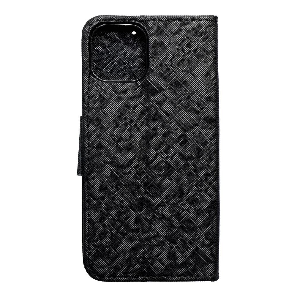 Pokrowiec Fancy Book czarny Apple iPhone 13 / 2 Pokrowiec Fancy Book czarny Apple iPhone 13 / 2