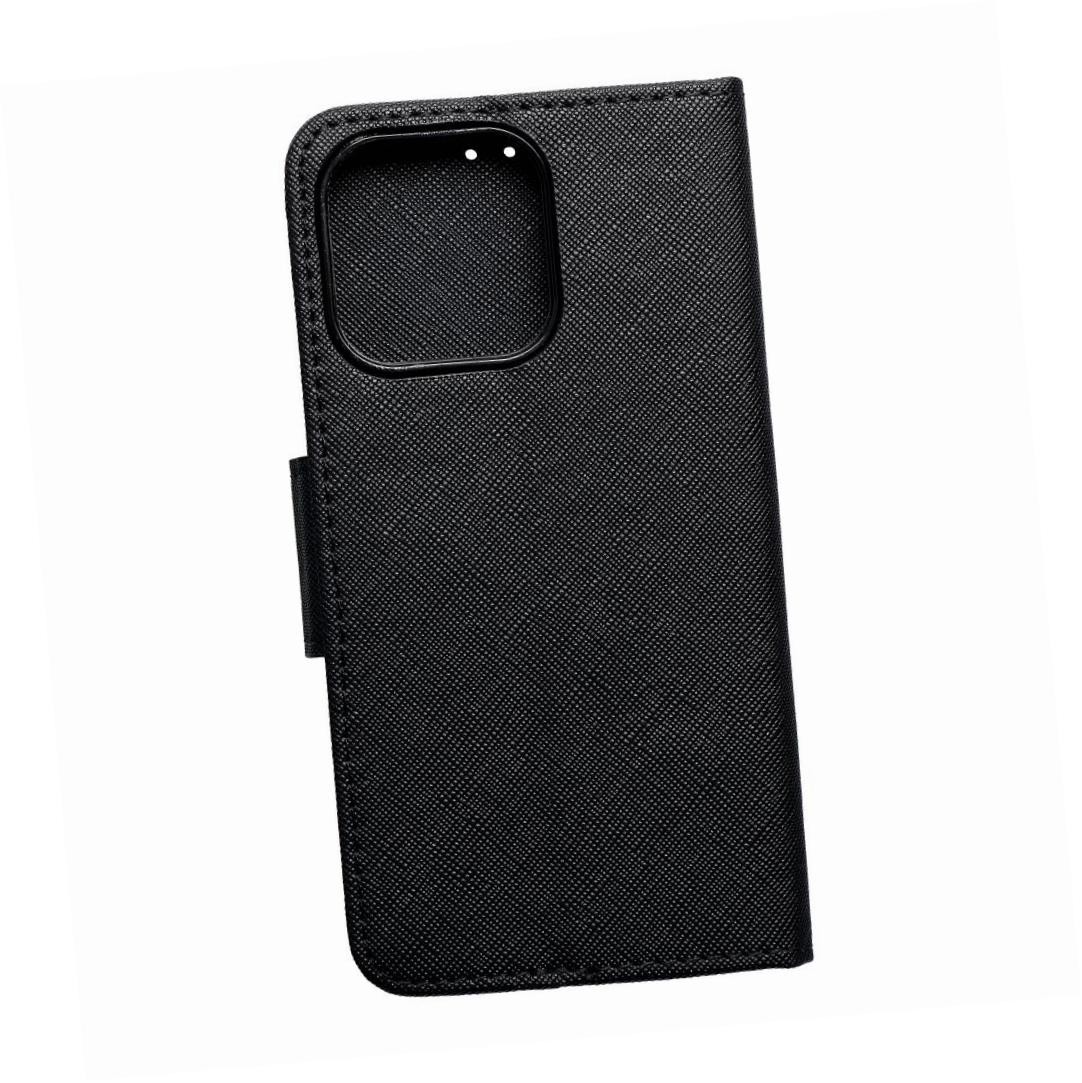 Etui zamykane z klapką i magnesem Fancy Book czarny Apple iPhone 14 Pro Etui zamykane z klapką i magnesem Fancy Book czarny Apple iPhone 14 Pro
