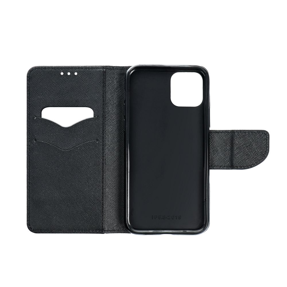 Pokrowiec Fancy Book czarny Apple iPhone 15 Pro Max / 5 Pokrowiec Fancy Book czarny Apple iPhone 15 Pro Max / 5