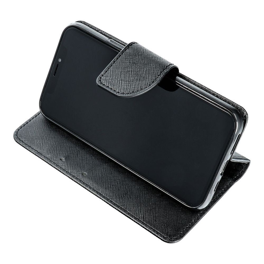 Pokrowiec Fancy Book czarny Apple iPhone 15 Pro Max / 7 Pokrowiec Fancy Book czarny Apple iPhone 15 Pro Max / 7