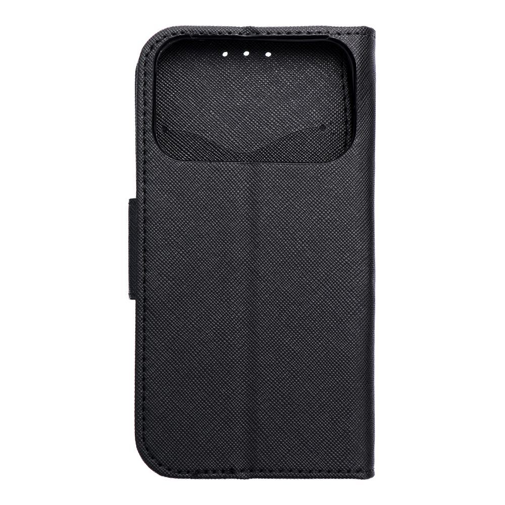 Pokrowiec Fancy Book czarny Apple iPhone 17 Pro / 11