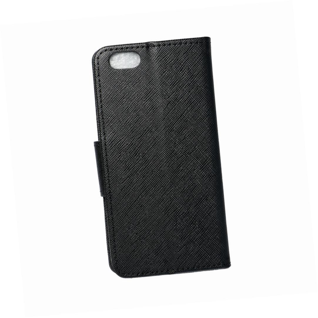 Etui zamykane z klapk� i magnesem Fancy Book czarny Apple iPhone 6s