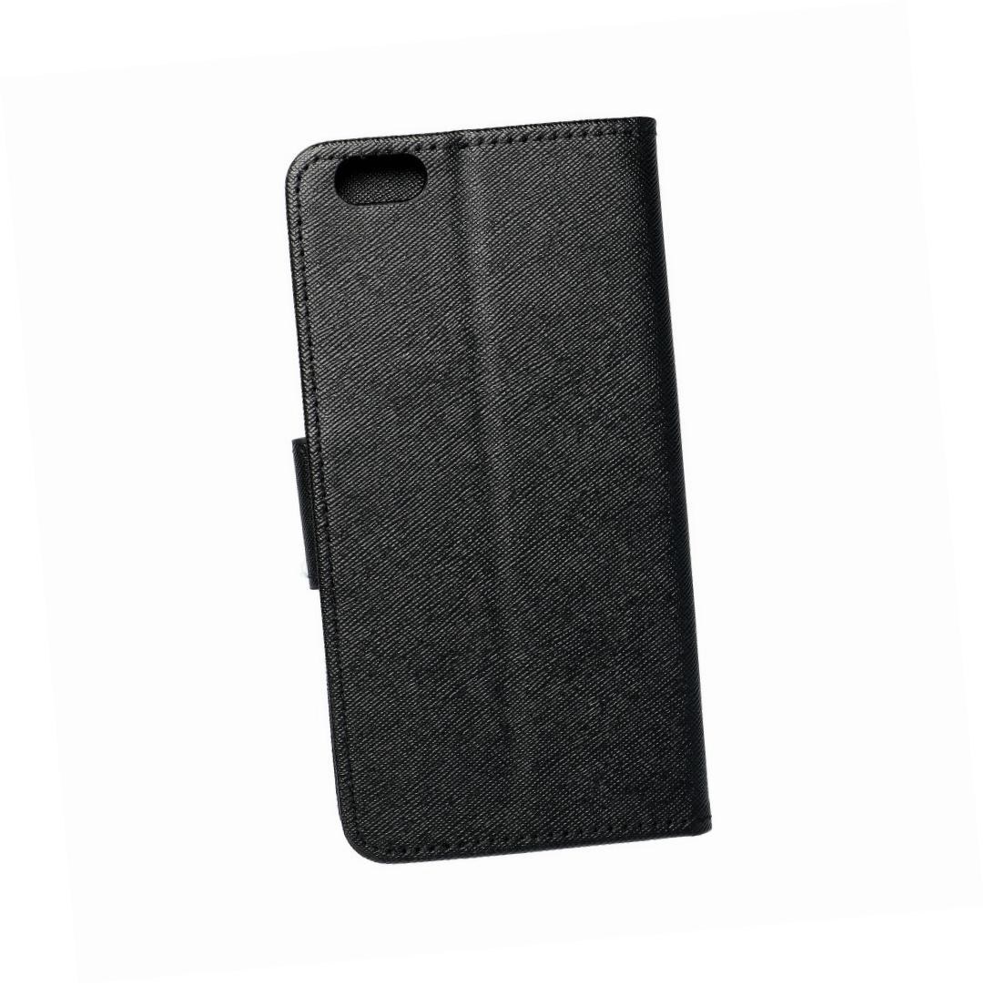 Etui zamykane z klapką i magnesem Fancy Book czarny Apple iPhone 6s Plus Etui zamykane z klapką i magnesem Fancy Book czarny Apple iPhone 6s Plus