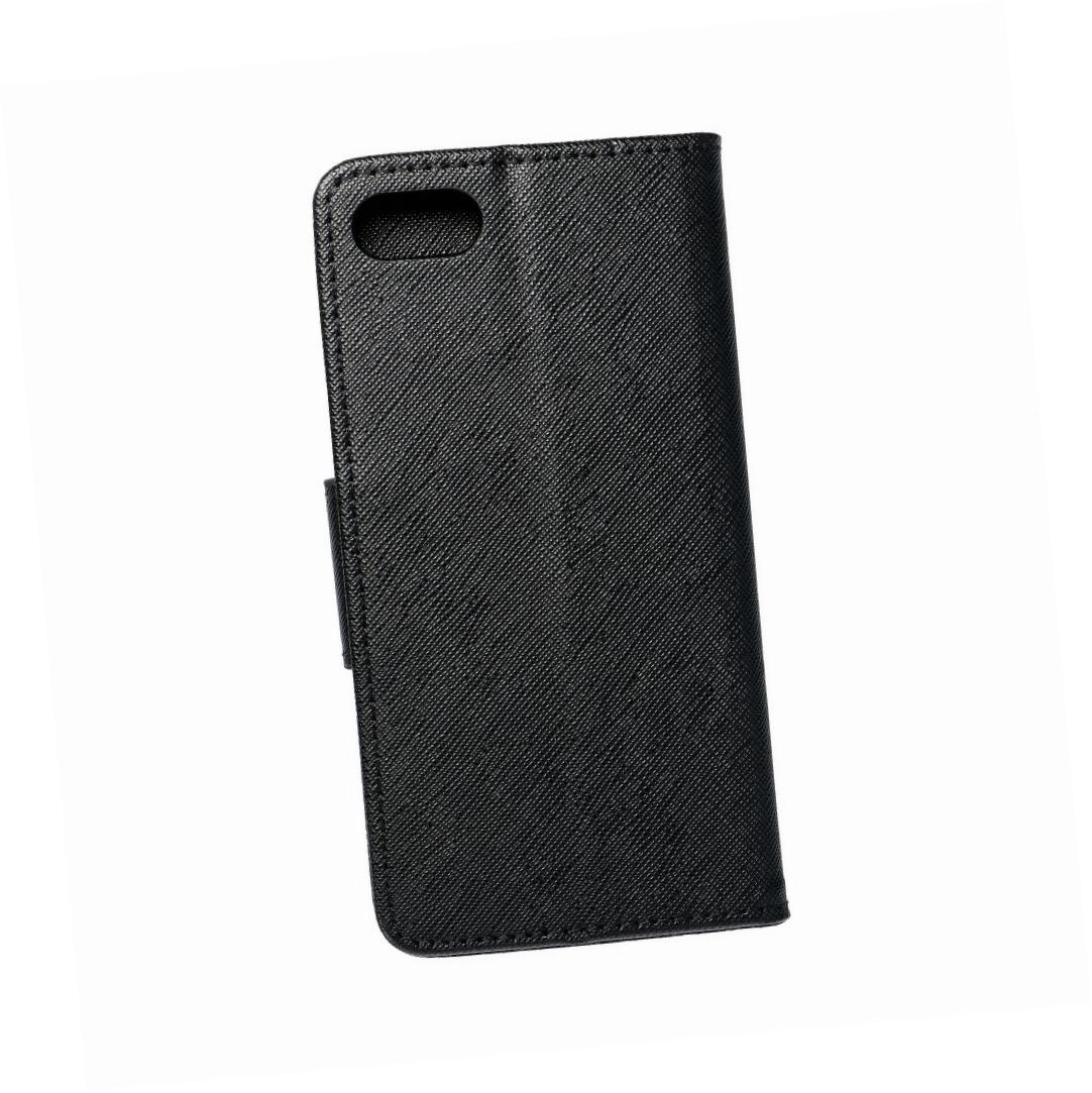 Etui zamykane z klapk� i magnesem Fancy Book czarny Apple iPhone 8