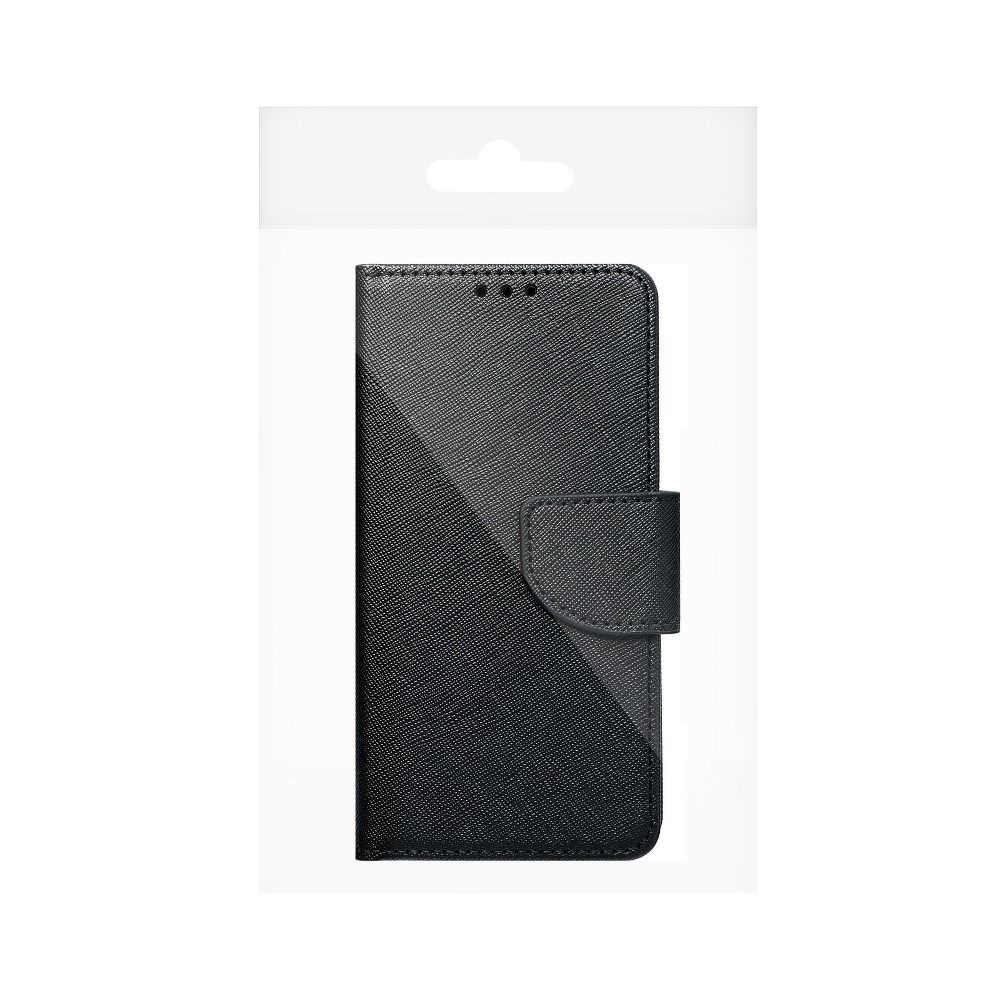 Etui zamykane z klapk i magnesem Fancy Book czarny Apple iPhone SE 2022 / 9