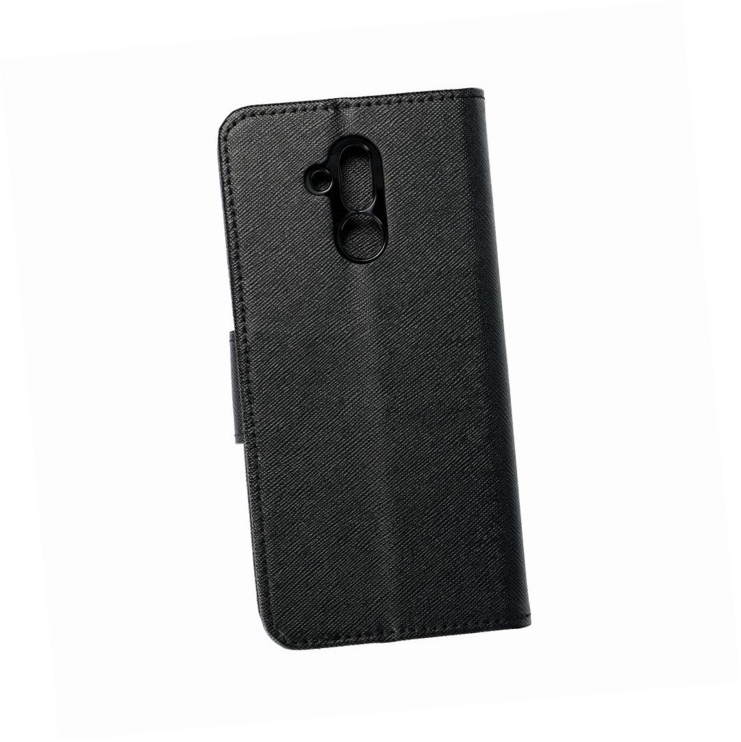 Etui zamykane z klapką i magnesem Fancy Book czarny Huawei Mate 20 Lite Etui zamykane z klapką i magnesem Fancy Book czarny Huawei Mate 20 Lite
