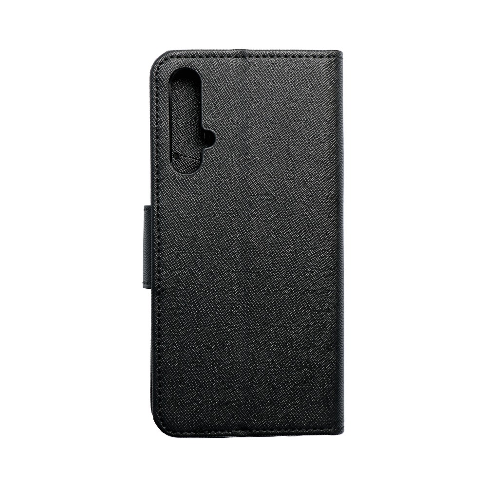 Pokrowiec Fancy Book czarny Huawei Nova 5T Pokrowiec Fancy Book czarny Huawei Nova 5T