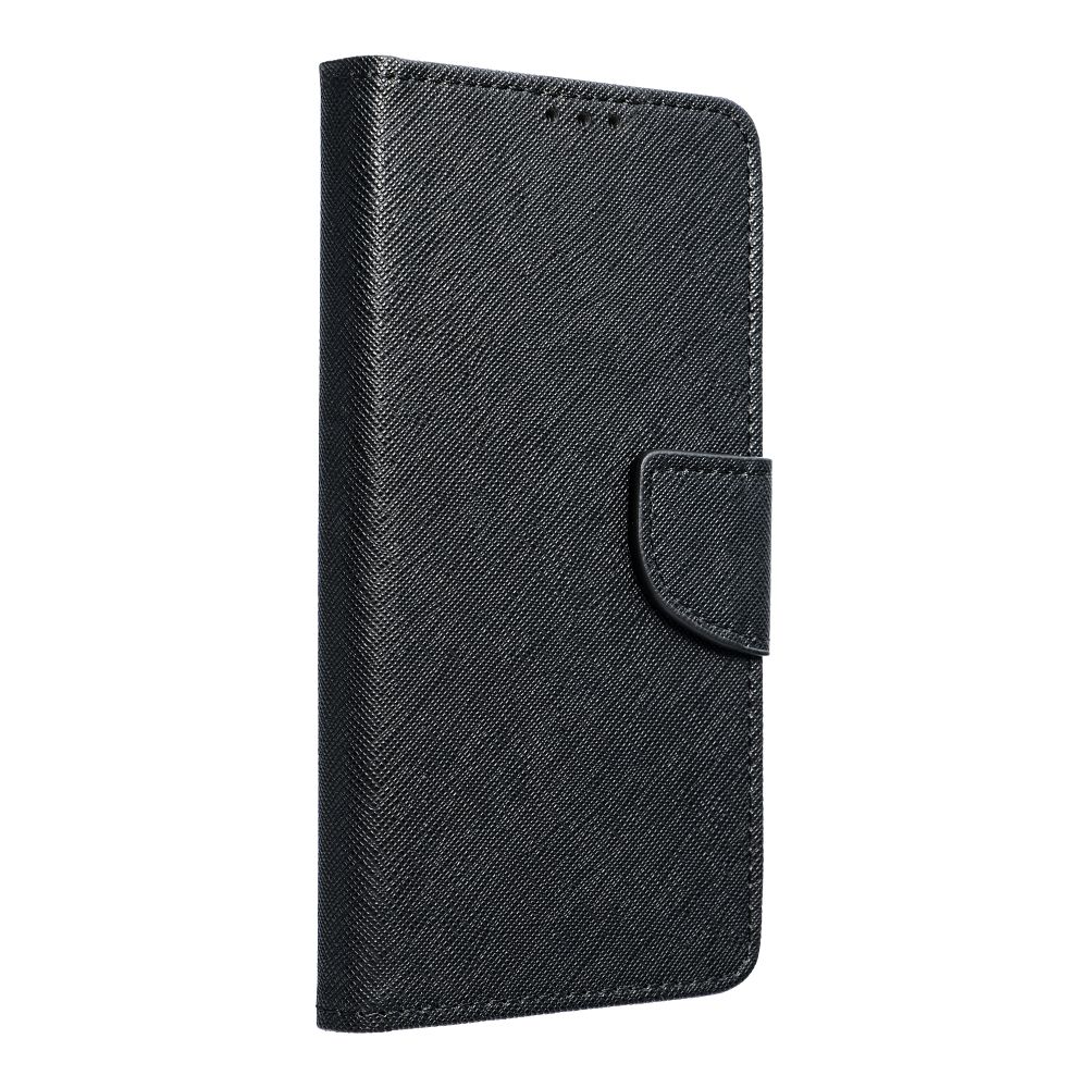 Etui zamykane z klapk i magnesem Fancy Book czarny Huawei Nova Y70 / 2