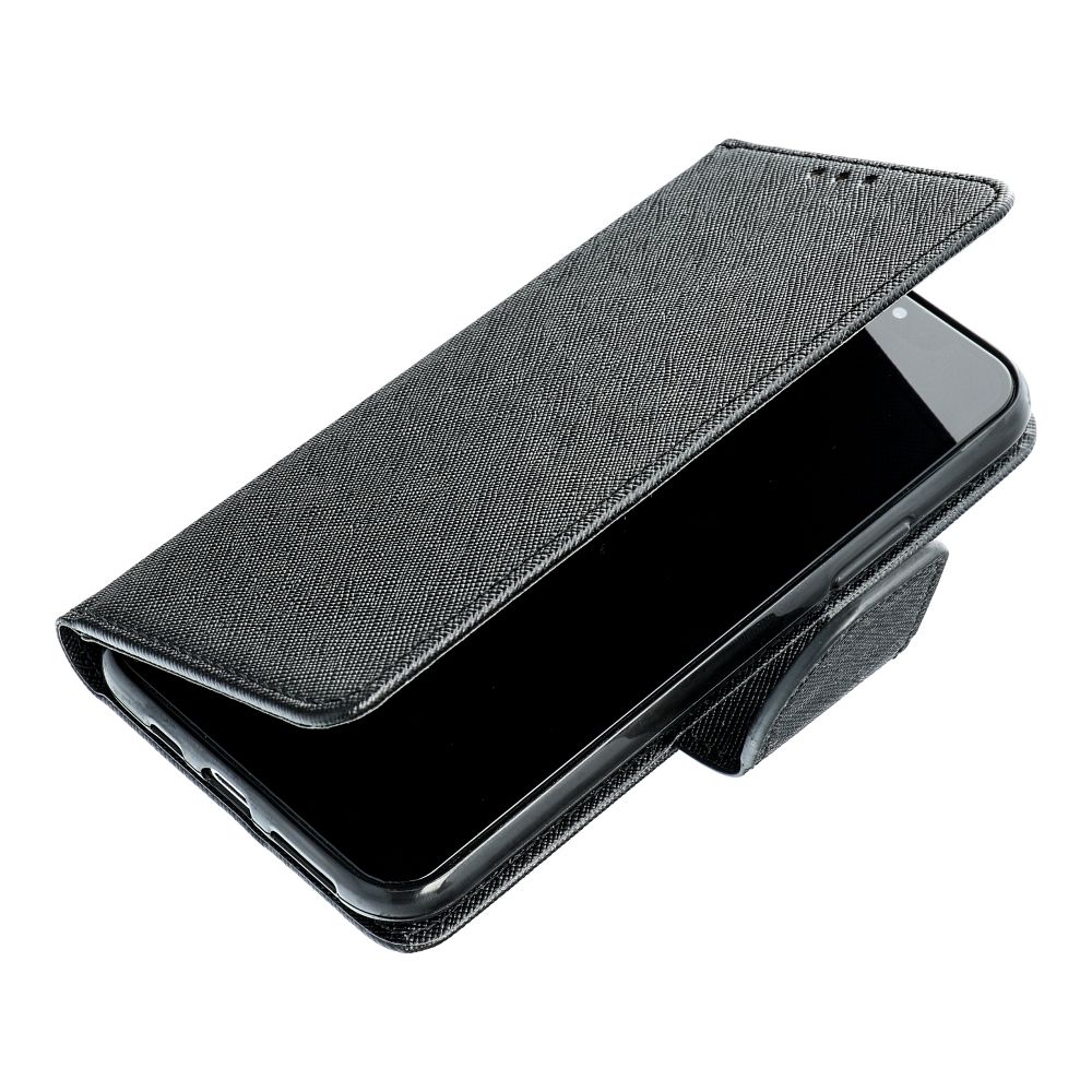 Etui zamykane z klapk i magnesem Fancy Book czarny Huawei Nova Y70 / 4