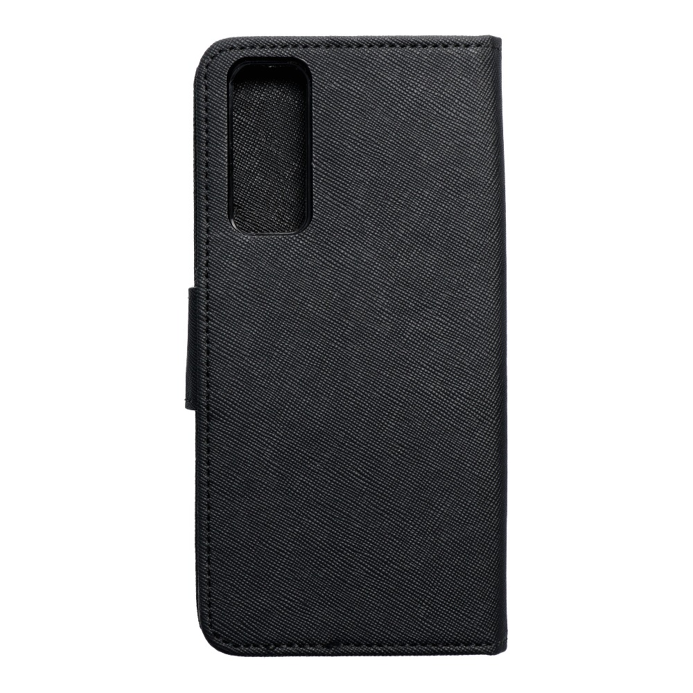 Pokrowiec Fancy Book czarny Huawei p Smart 2021 Pokrowiec Fancy Book czarny Huawei p Smart 2021