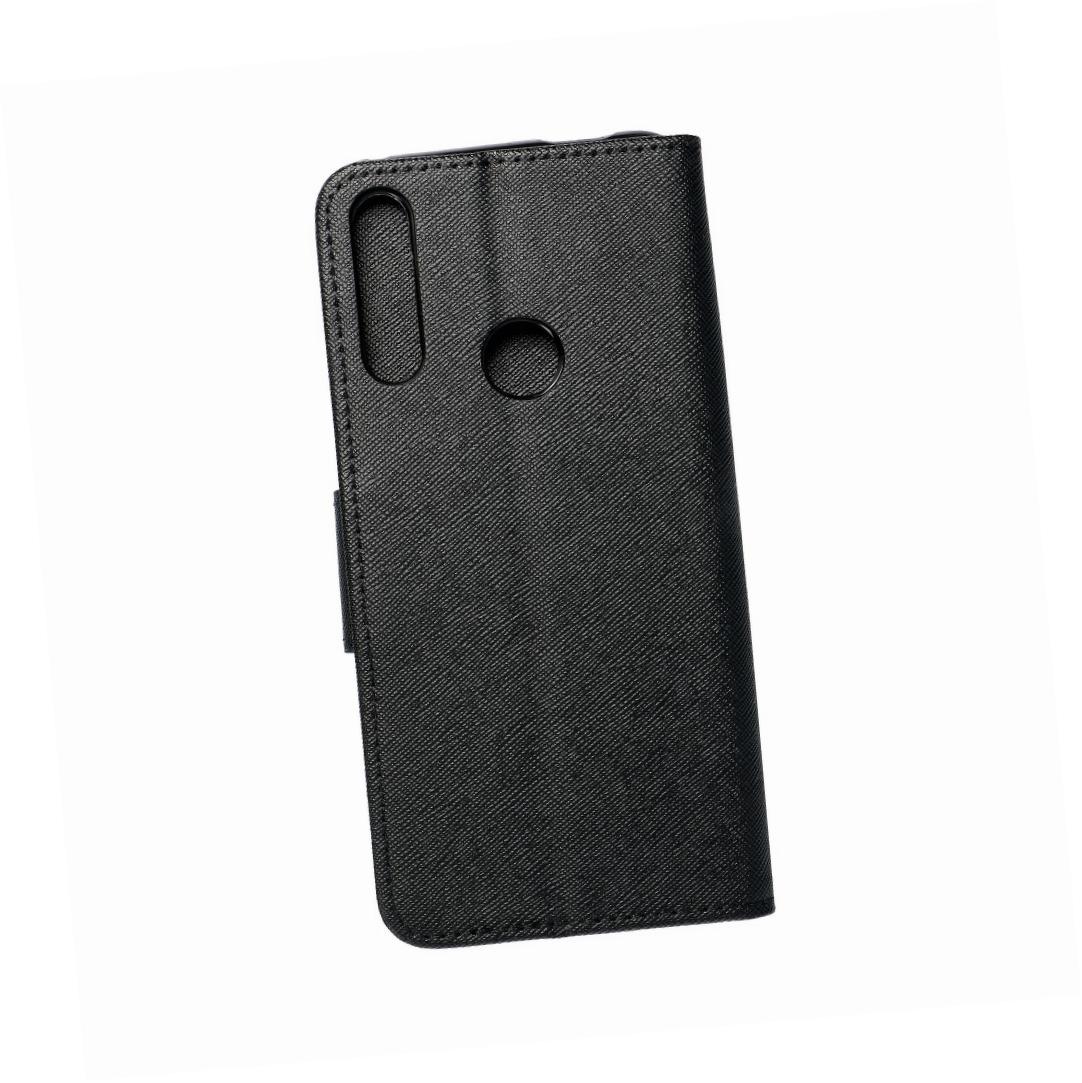 Etui zamykane z klapką i magnesem Fancy Book czarny Huawei P Smart Z Etui zamykane z klapką i magnesem Fancy Book czarny Huawei P Smart Z