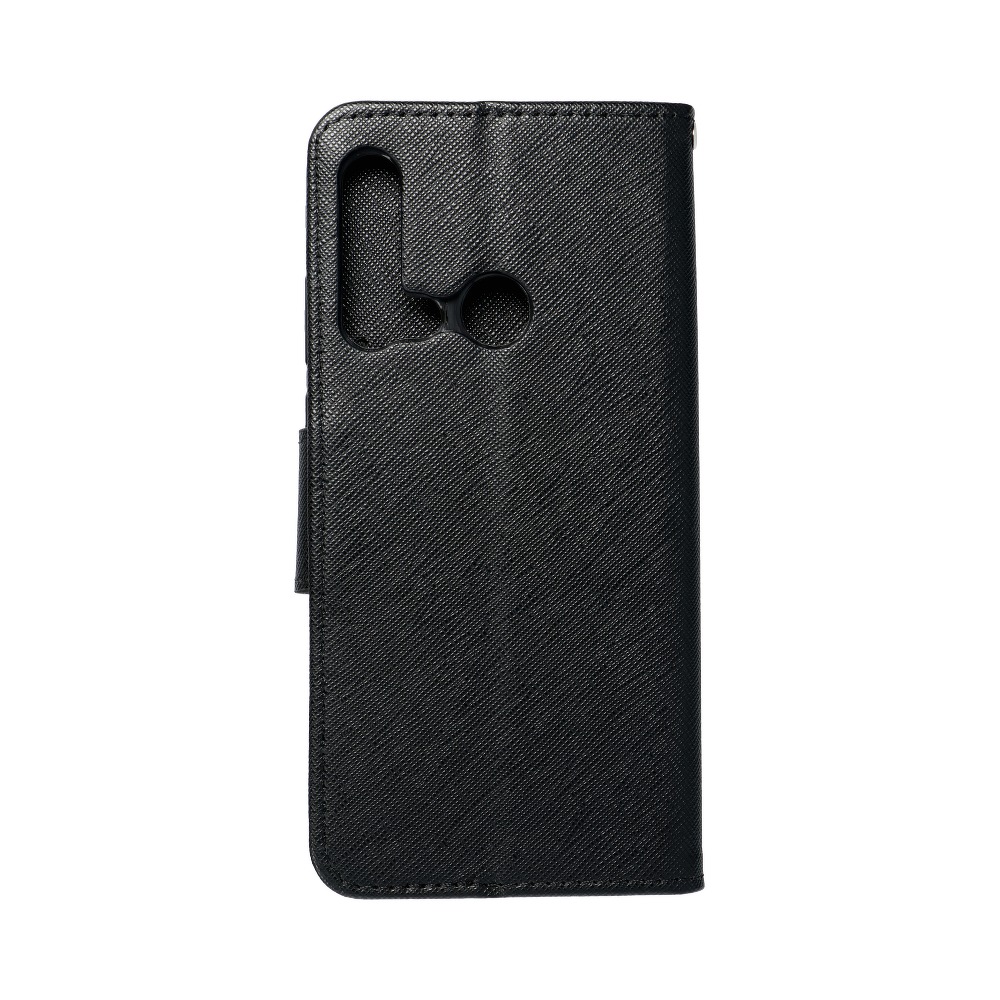 Pokrowiec Fancy Book czarny Huawei P20 Lite 2019 Pokrowiec Fancy Book czarny Huawei P20 Lite 2019