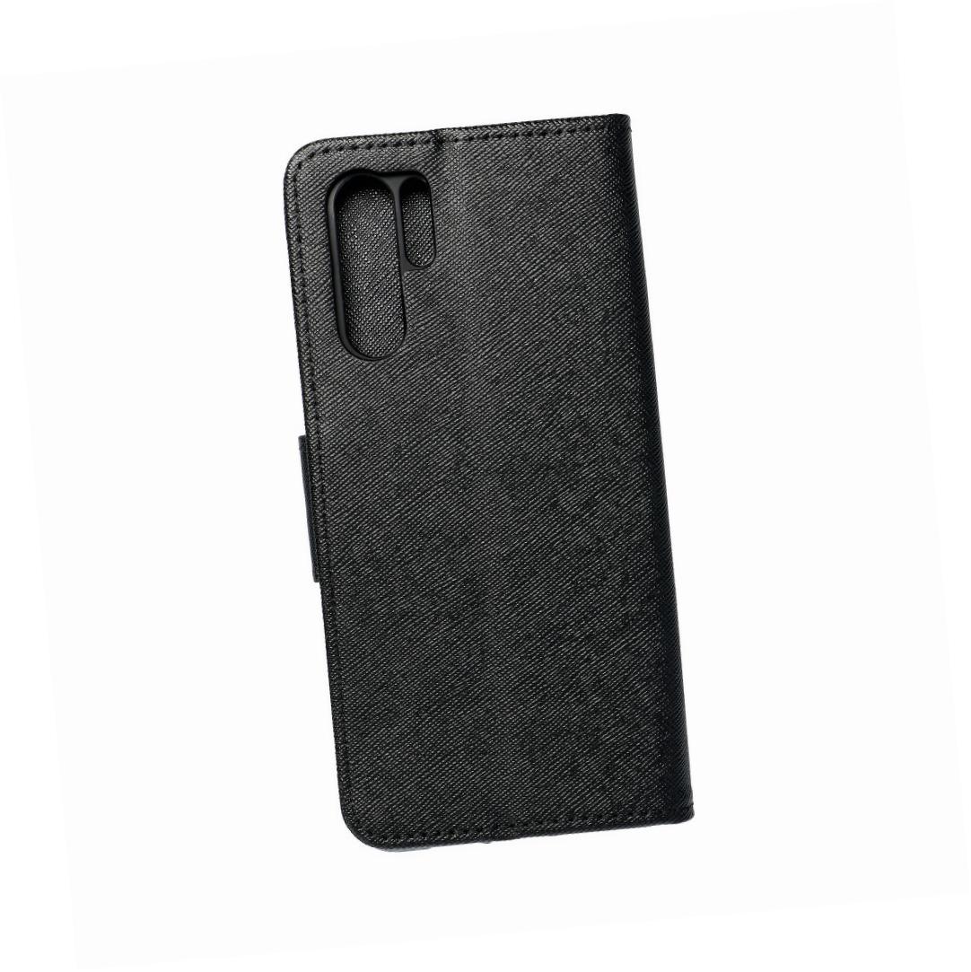 Etui zamykane z klapką i magnesem Fancy Book czarny Huawei P30 Pro Etui zamykane z klapką i magnesem Fancy Book czarny Huawei P30 Pro