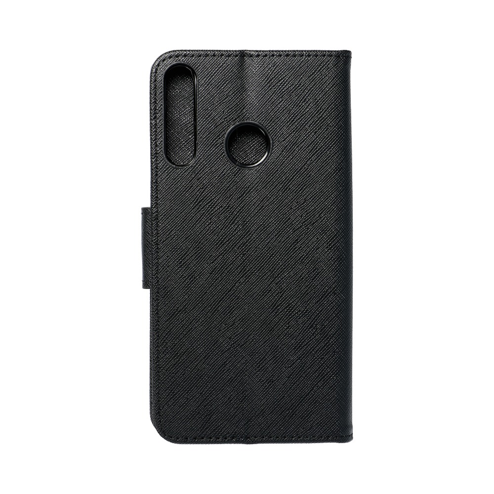 Pokrowiec Fancy Book czarny Huawei P40 Lite E