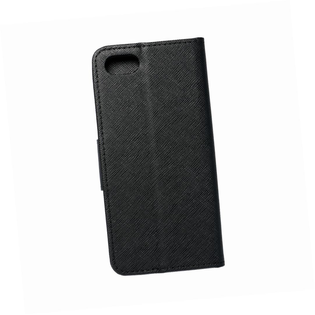 Etui zamykane z klapką i magnesem Fancy Book czarny Huawei Y5 (2018) Etui zamykane z klapką i magnesem Fancy Book czarny Huawei Y5 (2018)